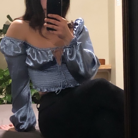 superdown Tops - Superdown Alessandra Crop Top